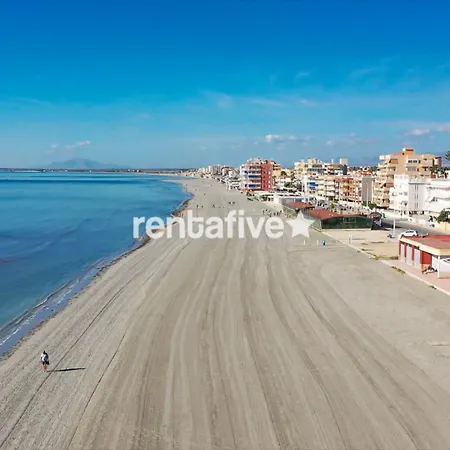 Rentafive - Centro - Reformado - Menos 1 Min Playa Lägenhet *